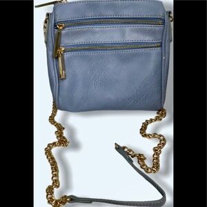 Violet Ray Faux Leather Crossbody Shoulderbag